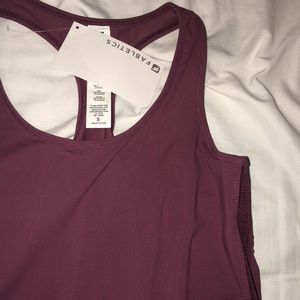 Fabletics Mesh Tank Top